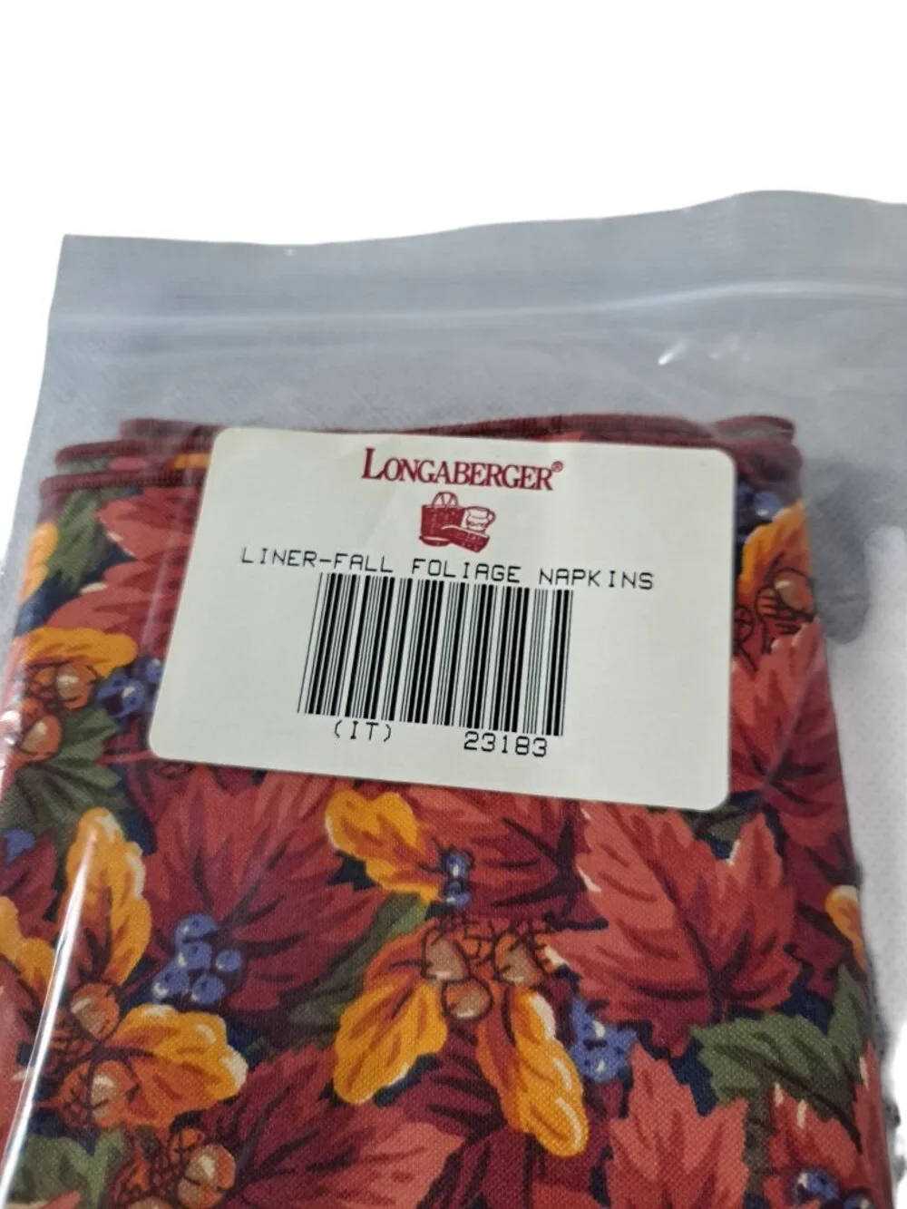 Longaberger set fall